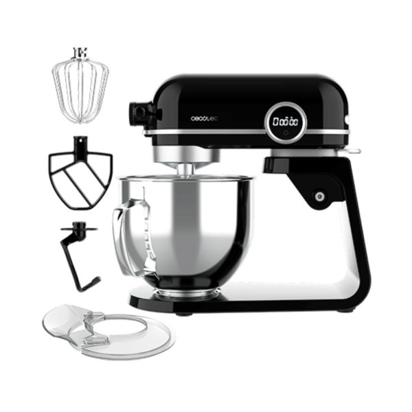 CECOTEC TWIST&amp;FUSION 4500 LUXURY BLACK MIXER