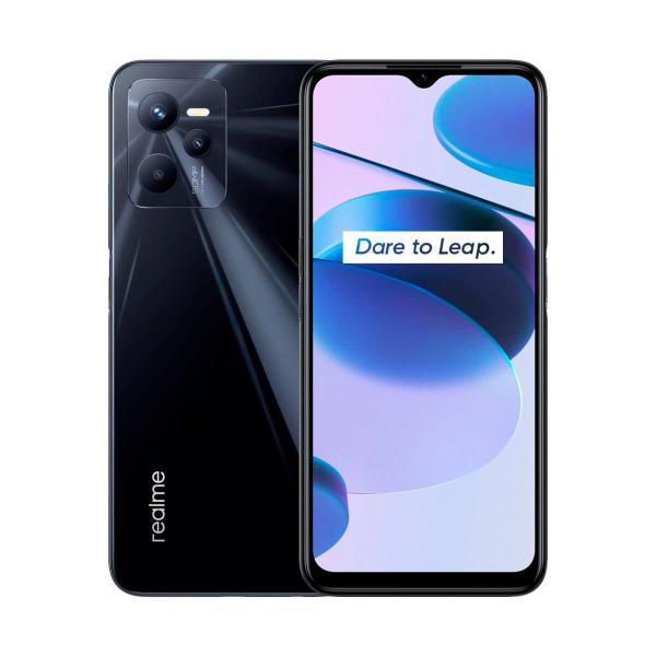 Realme C35 4 Go/64 Go Noir (Noir brillant) Double SIM