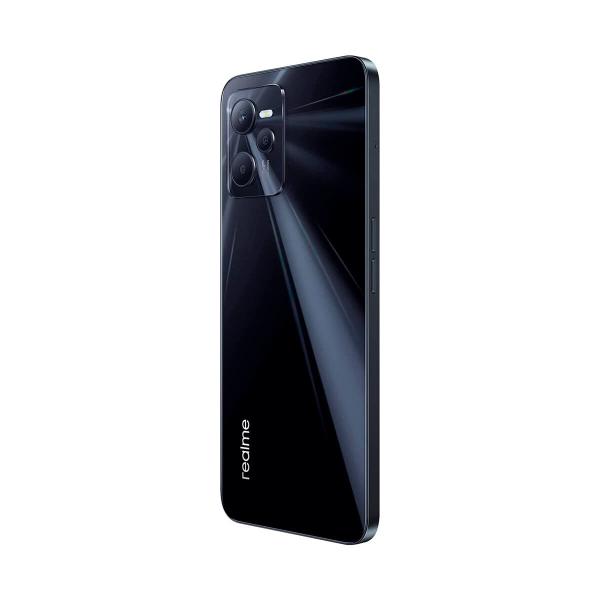 Realme C35 4 GB/64 GB Schwarz (Glühendes Schwarz) Dual-SIM