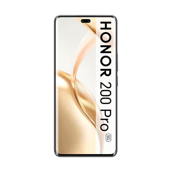 Honor 200 Pro 5G 12 Go/512 Go Noir (Noir) Double SIM