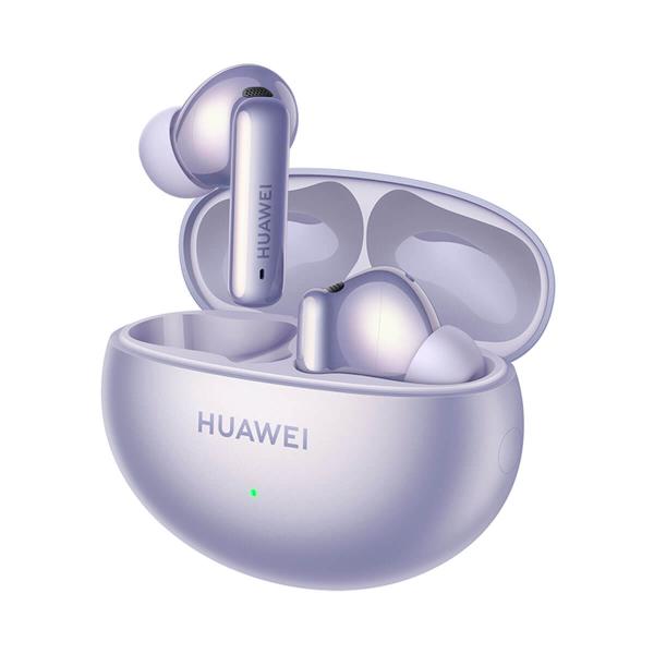 Fones de ouvido sem fio Huawei FreeBuds 6i roxos (roxo)