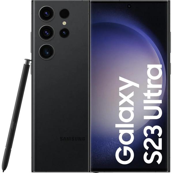 Samsung Galaxy S23 Ultra (S918) Dual 5G 256GB 12GB RAM Schwarz