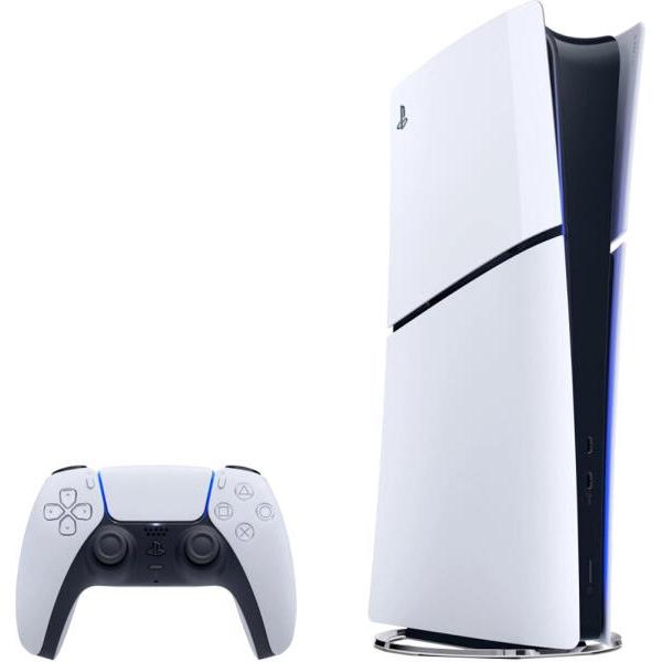 Sony PlayStation 5 - 1TB Digital Edition Slim White