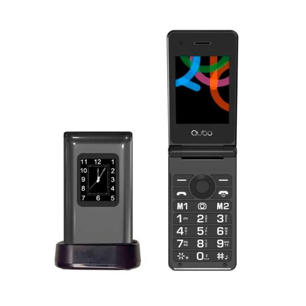 Qubo X-28b 4g Nero / Cellulare 2.4&quot;