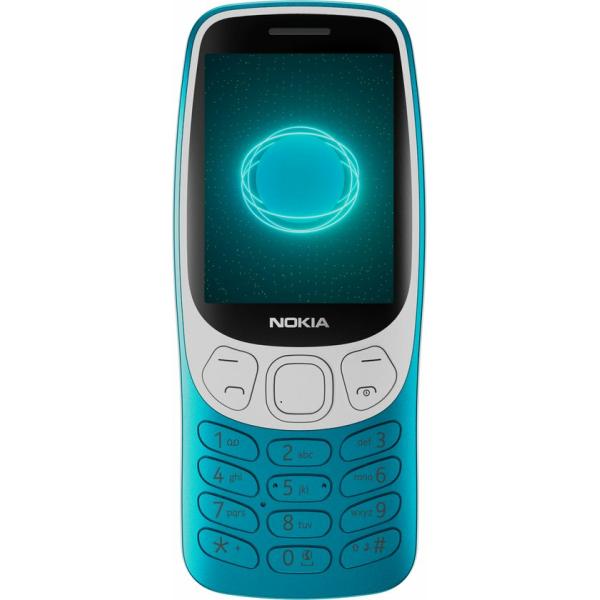 Nokia 3210 (2024) DS 4G bleu plongée
