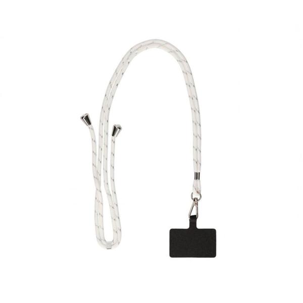 Ksix Bxcord02 White / Smartphone Neck Strap