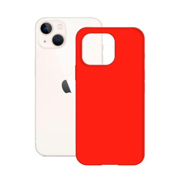 Ksix Semi Rigid Rear Red / Apple Iphone 14