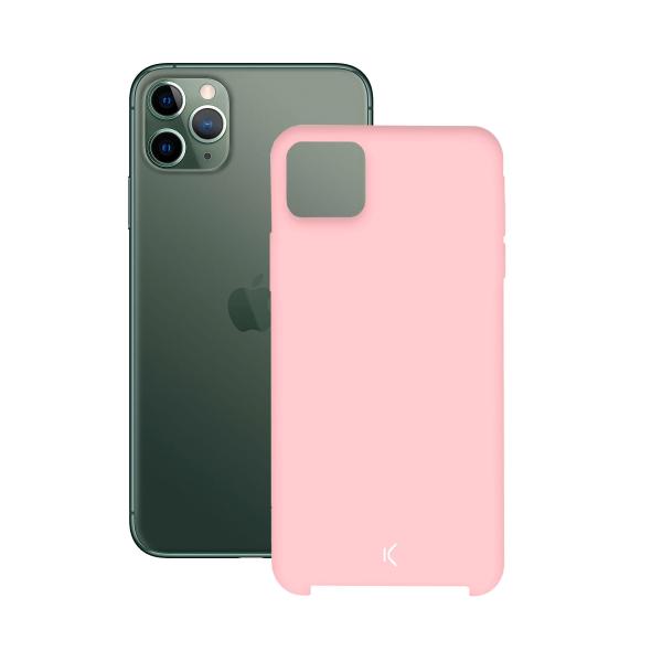 Ksix Semi Rigid Back Pink / Apple Iphone 11 Pro