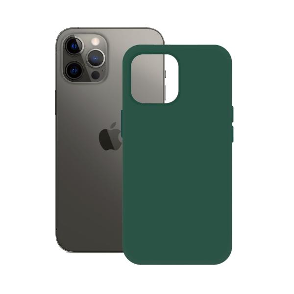 Ksix Semi Rigido Posteriore Verde / Apple Iphone 13 Pro
