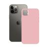 Ksix Back Silicone Pink / Apple Iphone 12 Pro Max