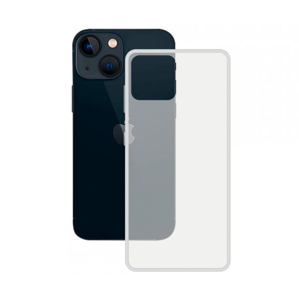 Dos en silicone transparent Ksix / Apple iPhone 14