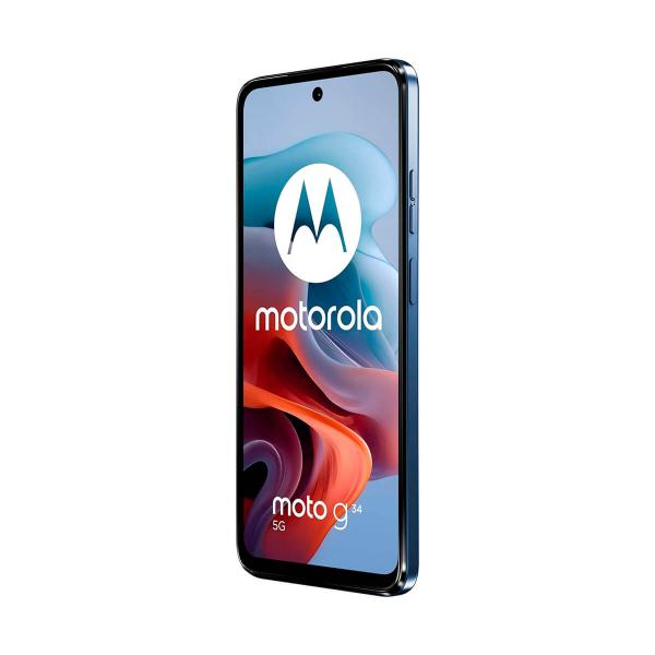Motorola Moto G34 5G 4GB/128GB Azul (Ice Blue) Dual SIM XT2363-2