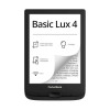 Leitor Eletrônico PocketBook Basic Lux 4 Ink Preto 6&quot 8GB