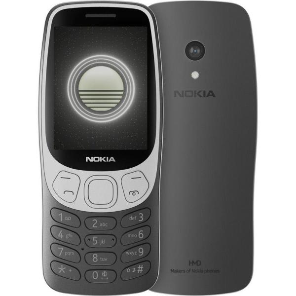 Nokia 3210 (2024) DS 4G grunge black