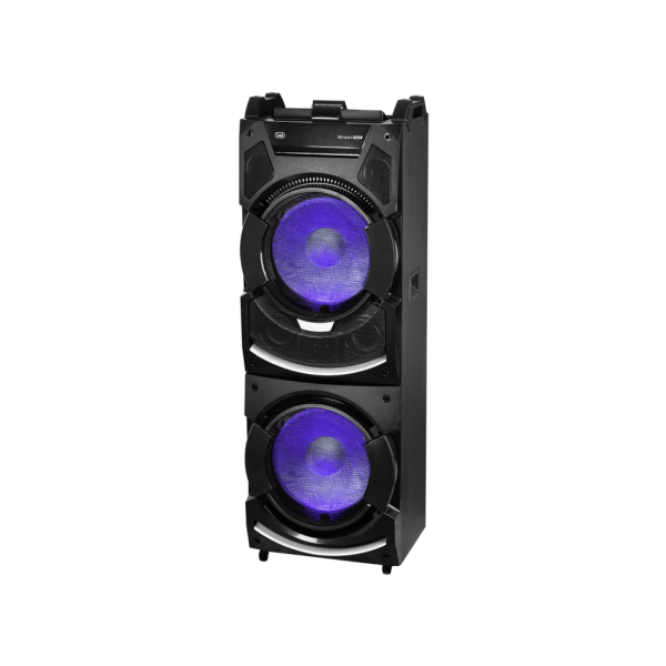 HIGH POWER AMPLIFIED SPEAKER 500W BLUETOOTH USB AUX-IN TWS TREVI 4500 DJ