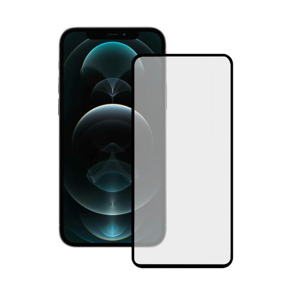Ksix Screen Protector Black / Apple iPhone 14