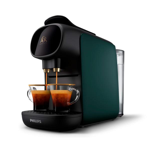 Máquina de café cápsula Philips L&#39;or Barista Verde / Nespresso