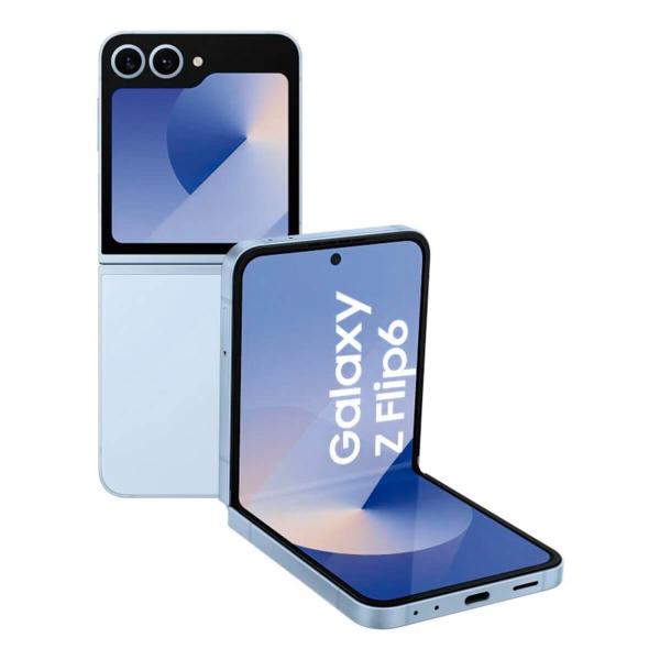 Samsung Galaxy Z Flip6 5G 12 Go/512 Go Bleu (Bleu) Double SIM SM-F741B