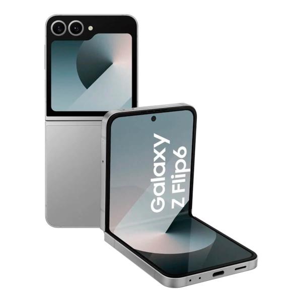 Samsung Galaxy Z Flip6 5G 12 GB/512 GB Grau (Silver Shadow) Dual-SIM SM-F741B