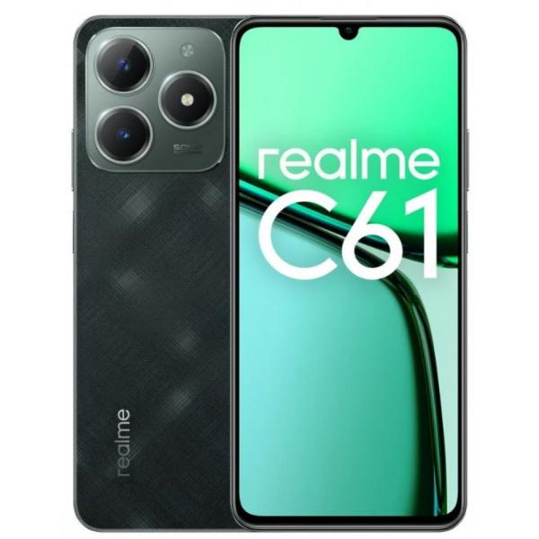 Realme C61 6+128GB DS 4G dark green OEM