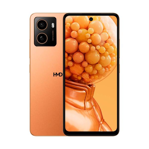 HMD Pulse+ 4 GB/128 GB Orange (Apricot Crush) Dual-SIM