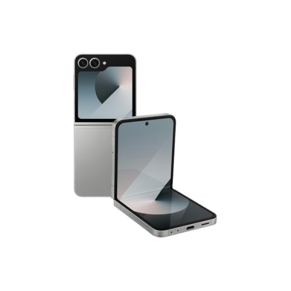 Samsung Z flip 6 sm-f741b 12+512 GB DS 5G argento ombra OEM