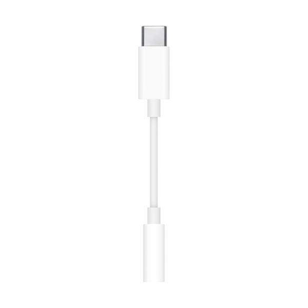 Câble Apple Mw2q3zm/a Blanc / Usb-c (m) Vers Jack 3.5 (h) 10cm