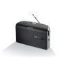Grundig Music 60 Gray Portable Desktop Am/fm Radio With Speaker