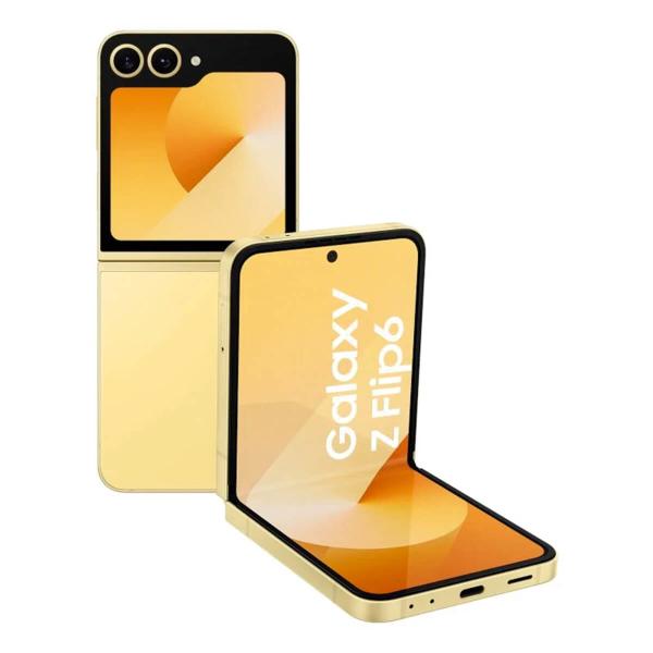 Samsung Galaxy Z Flip6 5G 12GB/256GB Amarillo (Yellow) Dual SIM SM-F741B