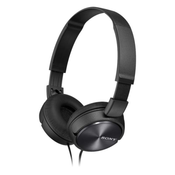 Fones de ouvido estéreo Sony MDR-ZX310 pretos