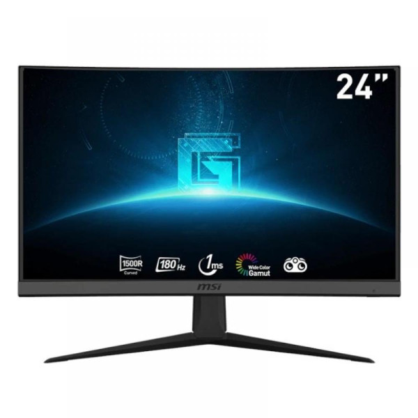 MSI G24C6 E2 Monitor 24 IPS Gaming 180h 1ms curve