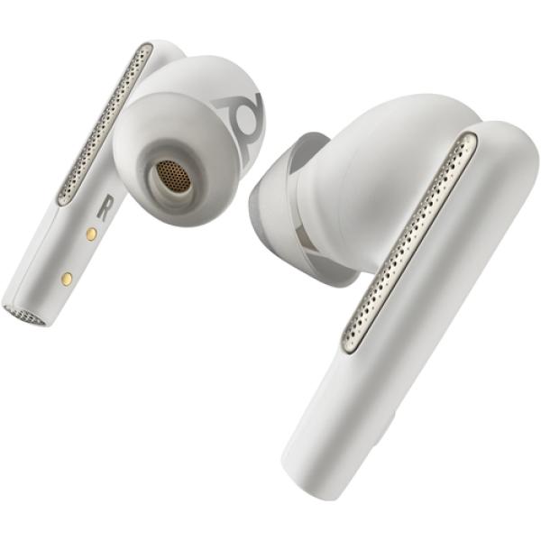 Pontas auriculares PLY Vfree 60 WHT 2