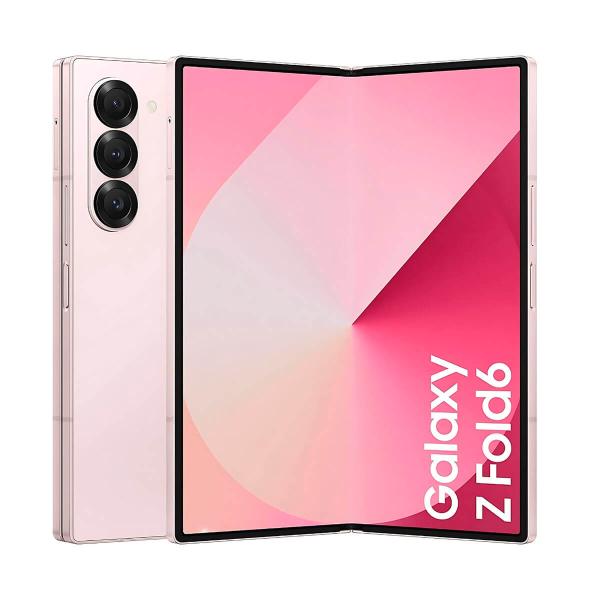Samsung Galaxy Z Fold6 5G 12 GB/512 GB Pink (Rosa) Dual-SIM
