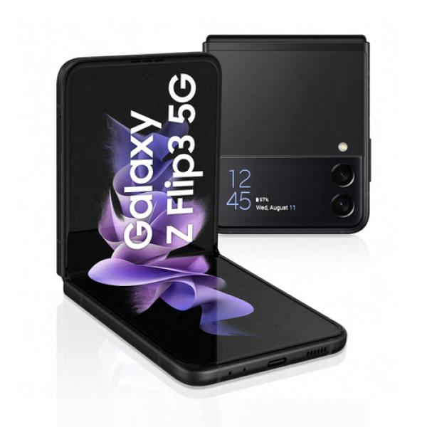 Samsung Galaxy Z Flip3 5G Dual eSIM 128 GB 8 GB RAM SM-F711B Preto