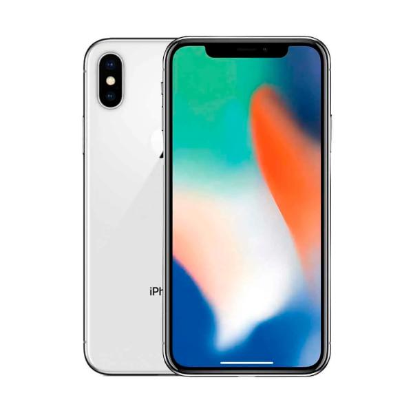 Apple Iphone X Argent / Reconditionné / 3+64go / 5,8&quot; Oled Full Hd+