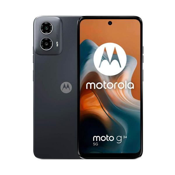 Motorola Moto G34 5G 8GB/256GB Black (Charcoal Black) Dual SIM XT2363-2