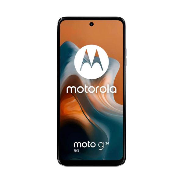 Motorola Moto G34 5G 8 GB/256 GB Schwarz (Anthrazit Schwarz) Dual SIM XT2363-2