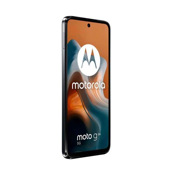 Motorola Moto G34 5G 8Go/256Go Noir (Noir Charbon) Double SIM XT2363-2