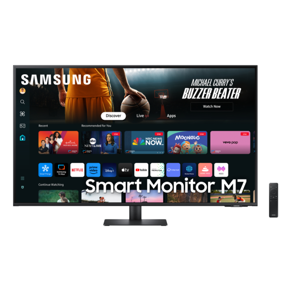 MONITEUR SAMSUNG 43&quot; LS43DM702UUXEN M7 M70D