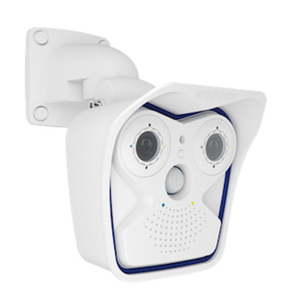 CAMÉRA IP CORPOREL MOBOTIX M16B, POUR MODULES CAPTEURS M16 JOUR/NUIT