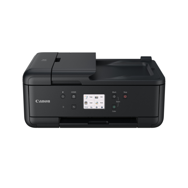 CANON PIXMA TR7650 MULTIFUNCTION PRINTER 15PPM USB WIFI BLACK