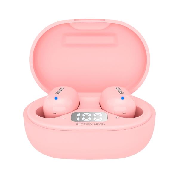 Aiwa Ebtw-150 Pink / Auriculares Inear True Wireless