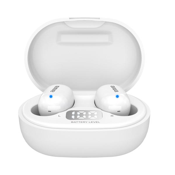 Aiwa Ebtw-150 Blanc/Inear True Wireless Casque