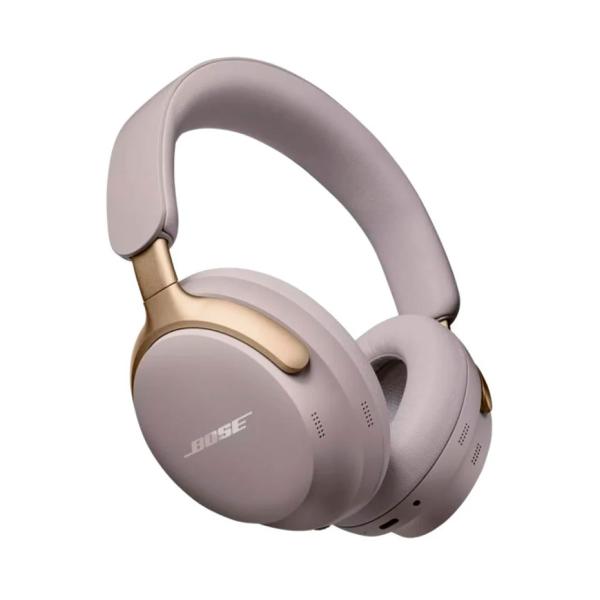 Bose Quietcomfort Ultra Sand Stone/Écouteurs sans fil supra-auriculaires