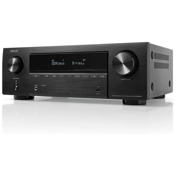 Denon Avr-x1800h Black / Av Receiver 7.2ch 145w 8k