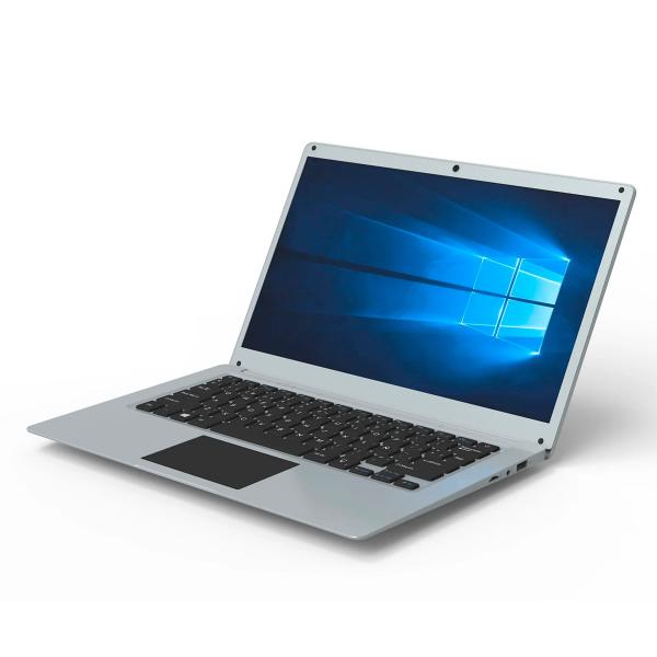 Denver Nbd-14115ssdes Silber / 14&quot; HD+ / Intel Celeron N4020 / 4 GB Ddr4 / 64 GB Rom + 256 GB M2 SSD / Windows