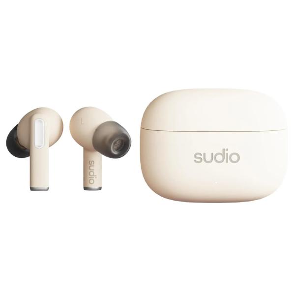 Sudio A1 PRO in-ear earbuds sand