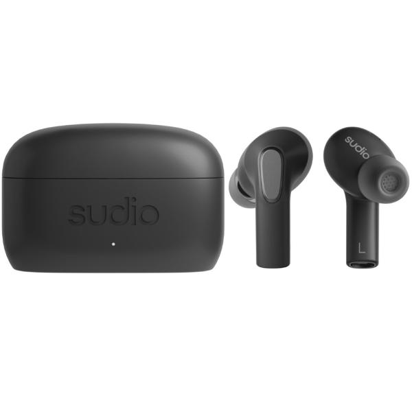 Sudio E3 earbuds black