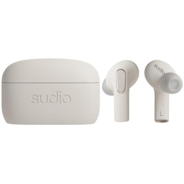 Sudio E3 earbuds white