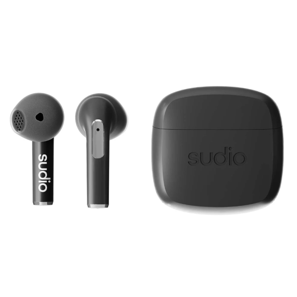 Sudio N2 open-ear earbuds black